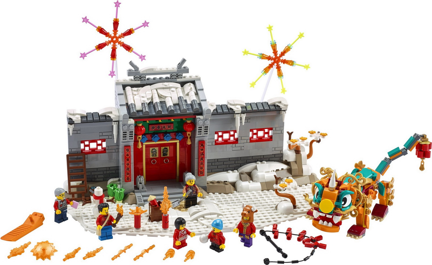 LEGO Lunar New Year Story of Nian Set #80106 BRAND NEW IN BOX