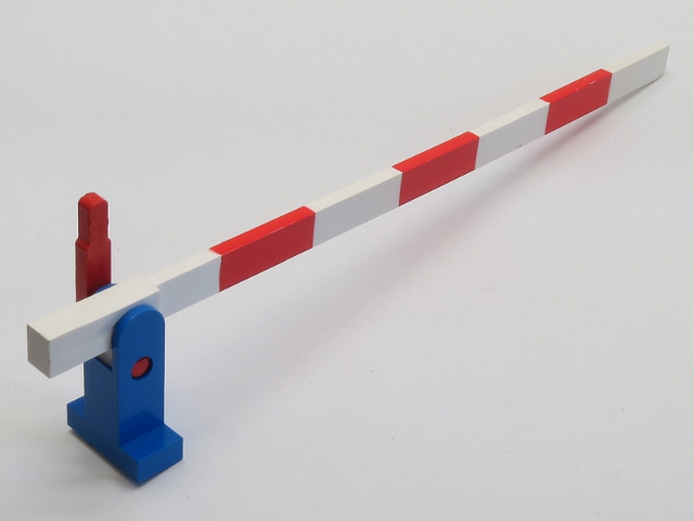 LEGO RARE Vintage Trains Level Crossing Gate Right