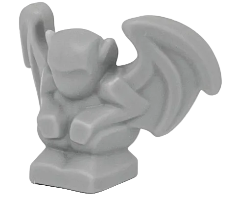 LEGO Animal Gargoyle BRAND NEW Light Bluish Grey Castle / Wednesday / Batman