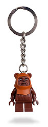 LEGO Star Wars Wicket Minifigure Key Chain