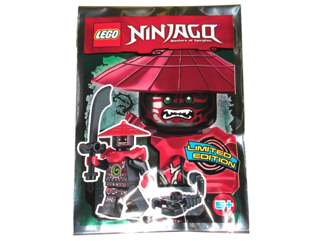 LEGO Ninjago Stone Swordsman Foil Pack Set #891728