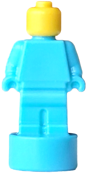 LEGO Statuette / Trophy Medium Azure