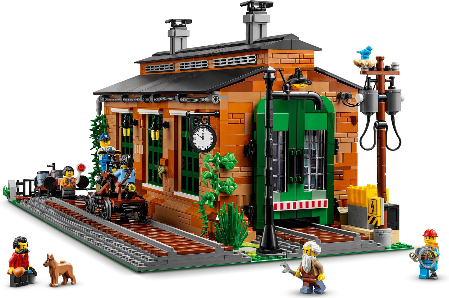 LEGO BDP Series 1 - Old Train Engine Shed SET #910033 BRAND NEW IN BOX - SEE DESCRIPTION