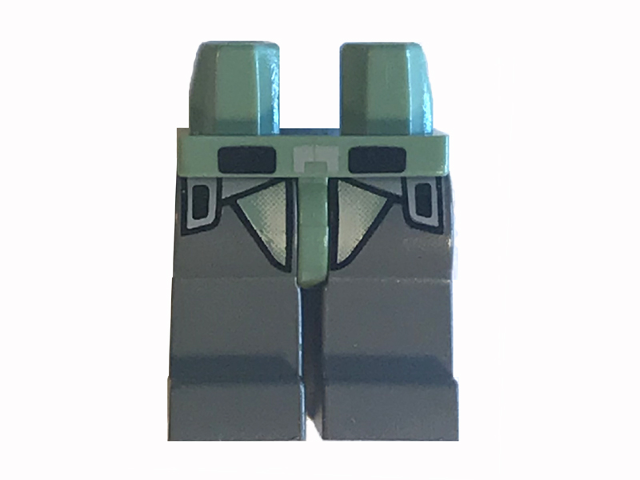 LEGO Star Wars Legs for Kashyyyk Trooper Minifigure