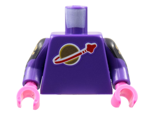 LEGO Space Creature BRAND NEW Minifigure with Classic Space Logo Torso