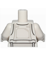 LEGO Star Wars Torso for White Boba Fett Minifigure