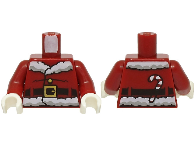 LEGO Santa BRAND NEW Minifigure Christmas Holidays Winter Village XMas