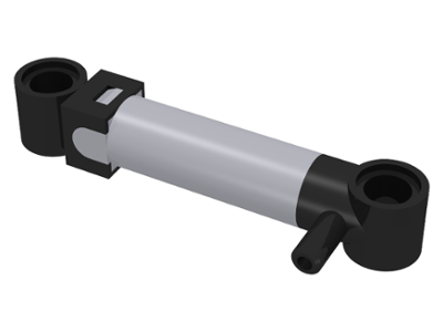 LEGO Technic Pneumatic Pump Small 6L Light Bluish Grey