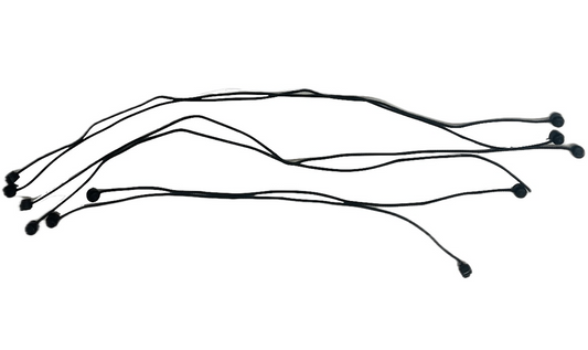 LEGO Black String with End Studs Fun Pack 30L and 40L