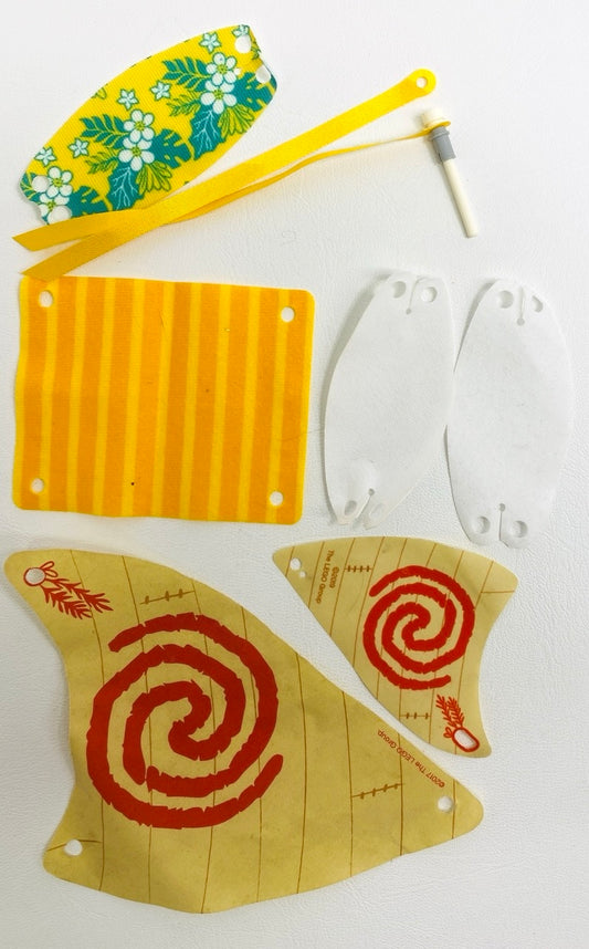 LEGO Cloth Sails Ribbon Hammocks Fun Pack Mixed Designs