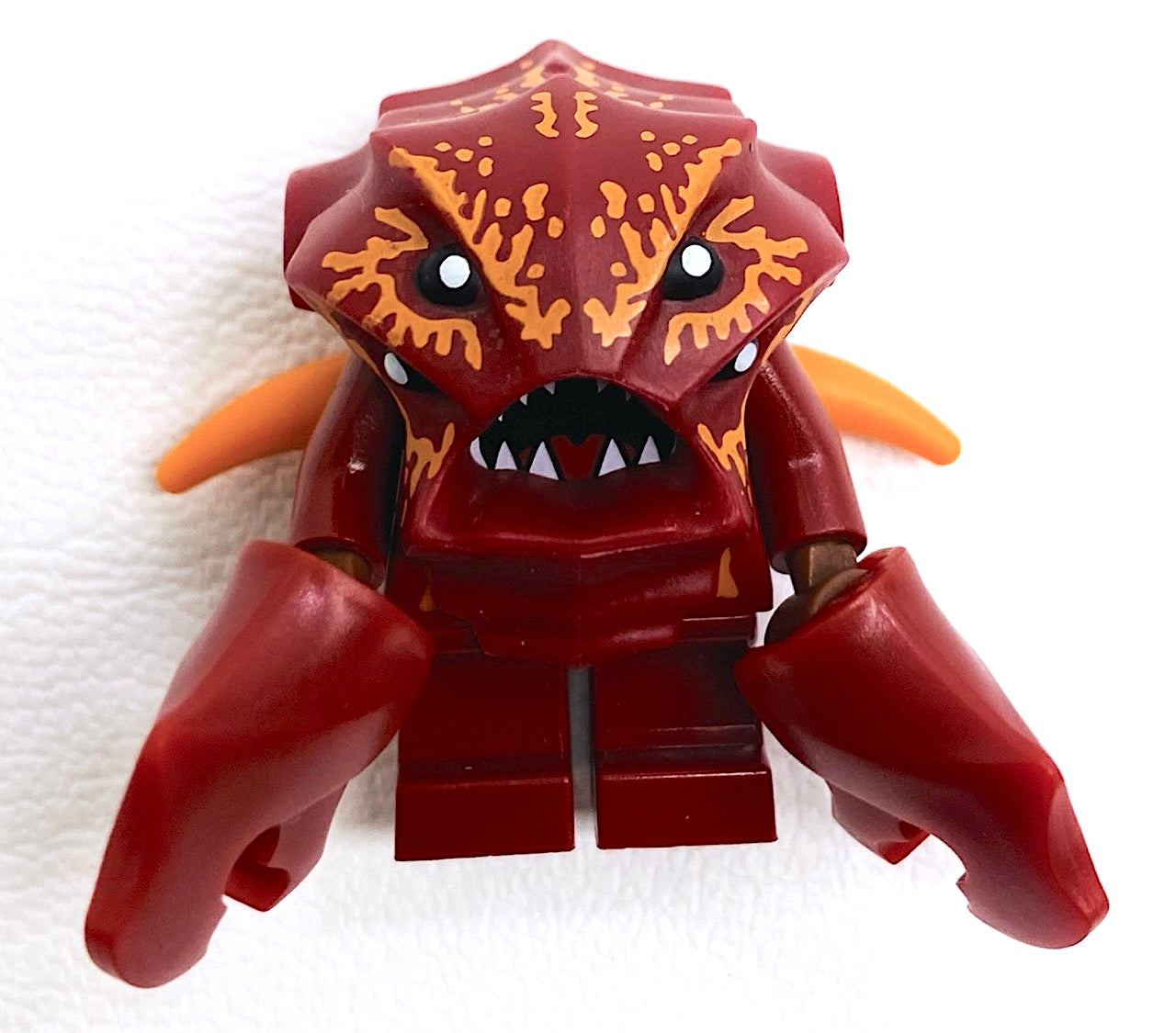 LEGO Atlantis Lobster Guardian Minifigure (Without Vine Pieces)