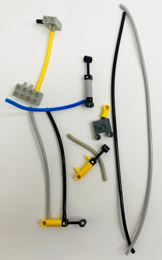 LEGO Technic Pneumatic Fun Pack Mixed Cylinders Switches and Hoses