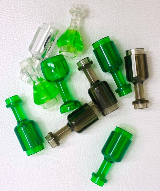 LEGO Accessory Fun Pack Mixed Bottles Flask and Goblet