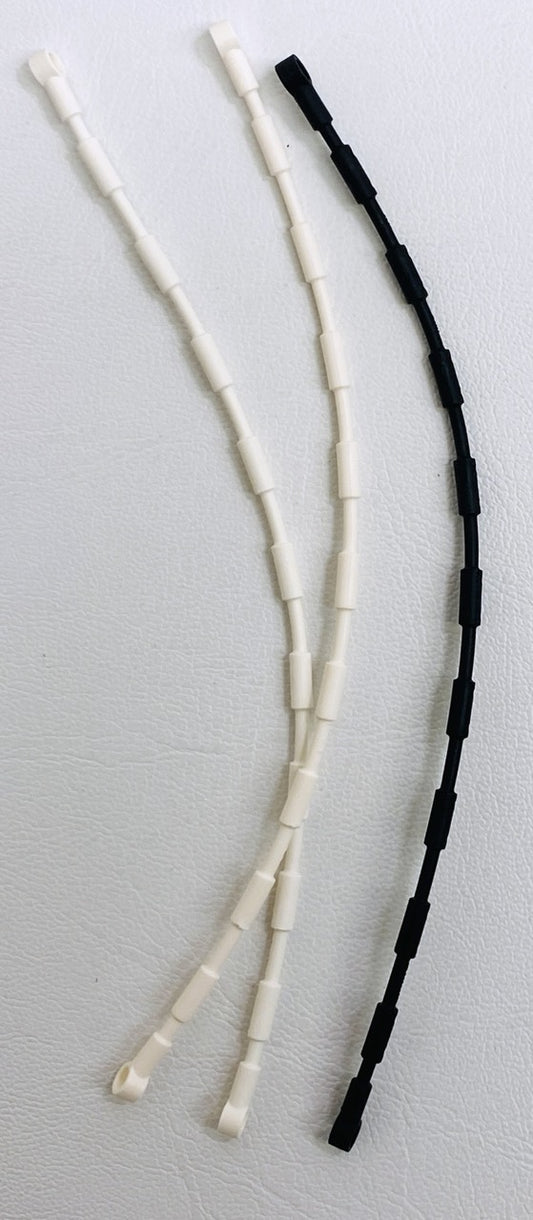 LEGO Hose 21L with Grips Pack of 3 Black / White