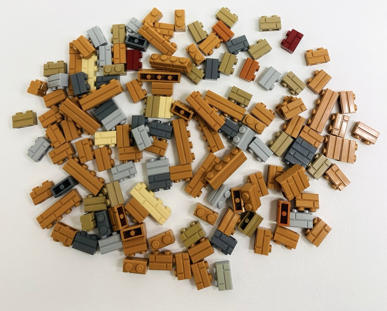 LEGO Masonry Profile Brick Fun Pack Mixed Colours