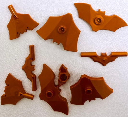 LEGO DC Superheroes Batman Reddish Copper Fun Pack Mixed Bat-Symbols and Batarangs