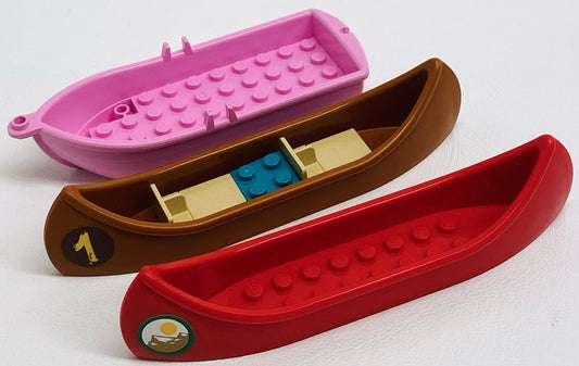 LEGO Canoe and Rowing Boat Fun Pack Mixed Colours