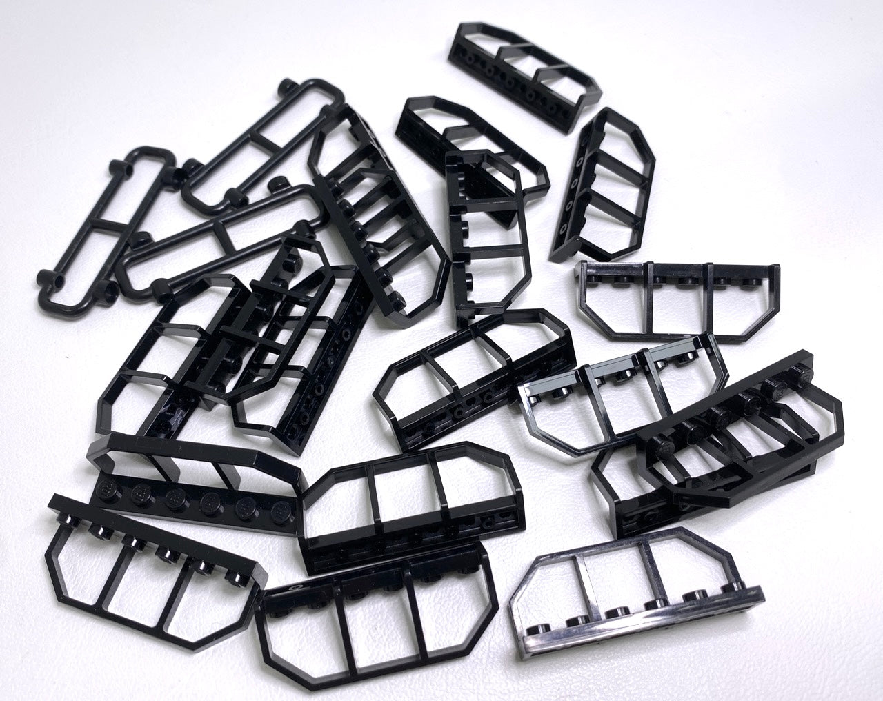 LEGO Black Fences Mixed Pack
