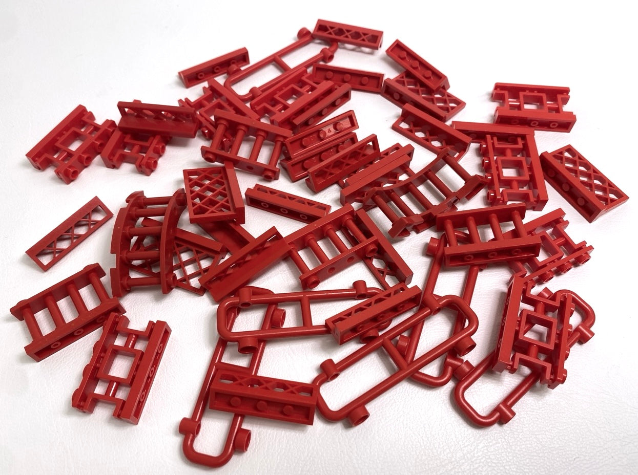 LEGO Red Fences Mixed Pack