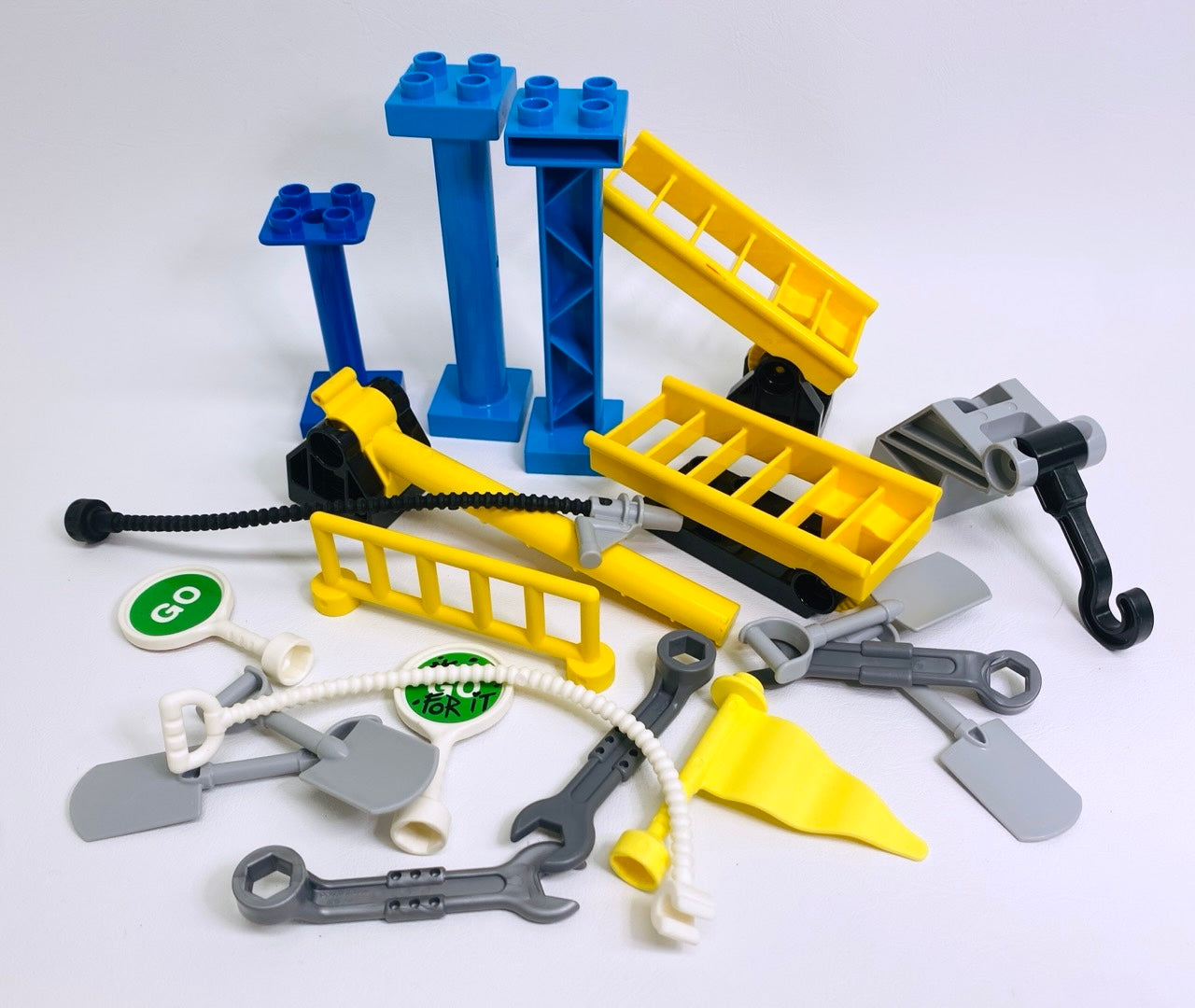 LEGO Duplo Fun Pack Mixed Ladders Supports Winches and More