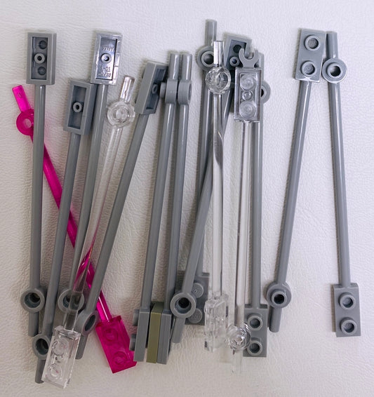 LEGO Bar 12L Pack of Approx 15 Mixed Colours