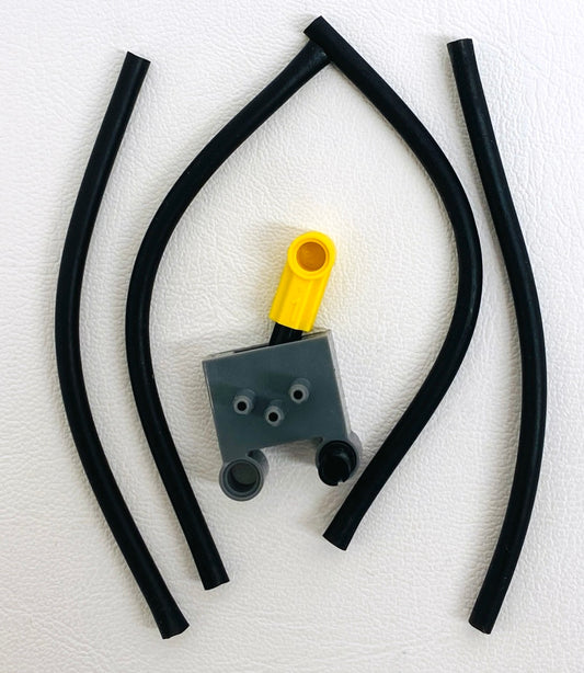 LEGO Technic Pneumatic Fun Pack Switch and Hoses