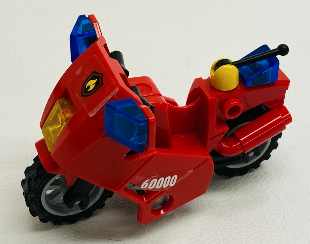 LEGO City Red Fire Motorcycle