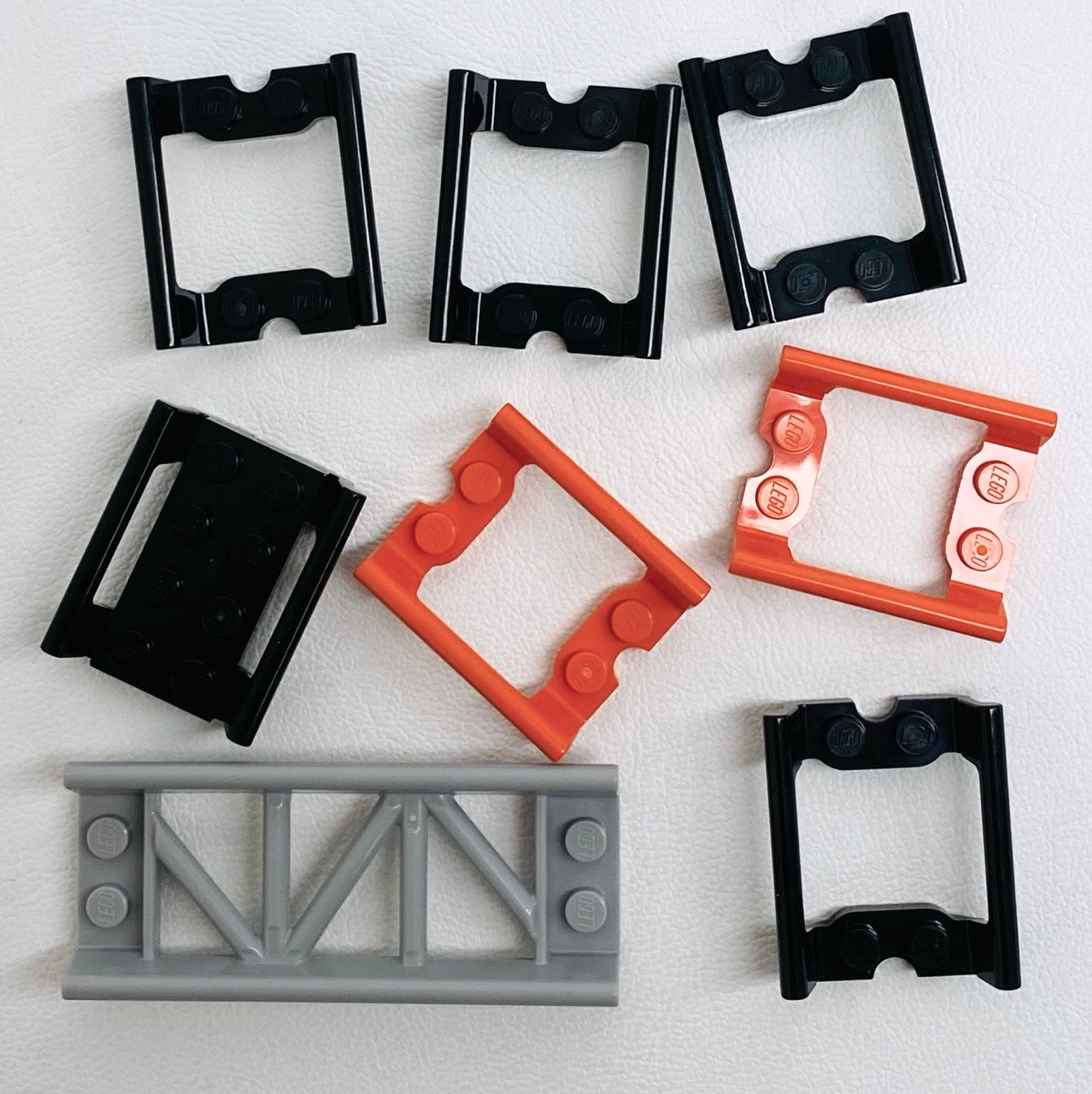 LEGO Roller Coaster Track Mixed Pack Short Pieces