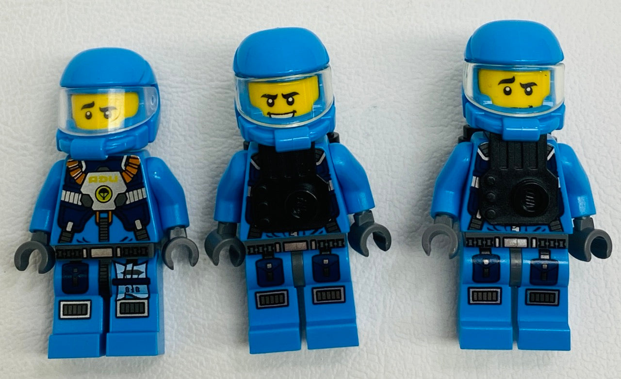 LEGO Space Alien Conquest ADU Soldier Minifigure Fun Pack