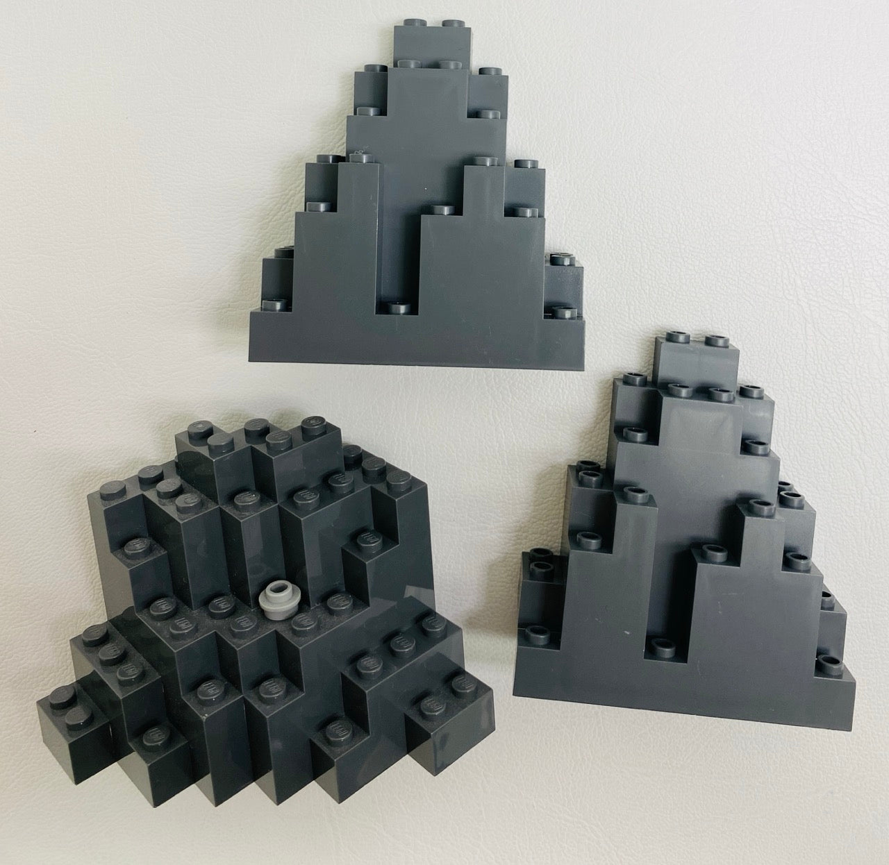 LEGO Dark Bluish Grey Rock Panels Fun Pack