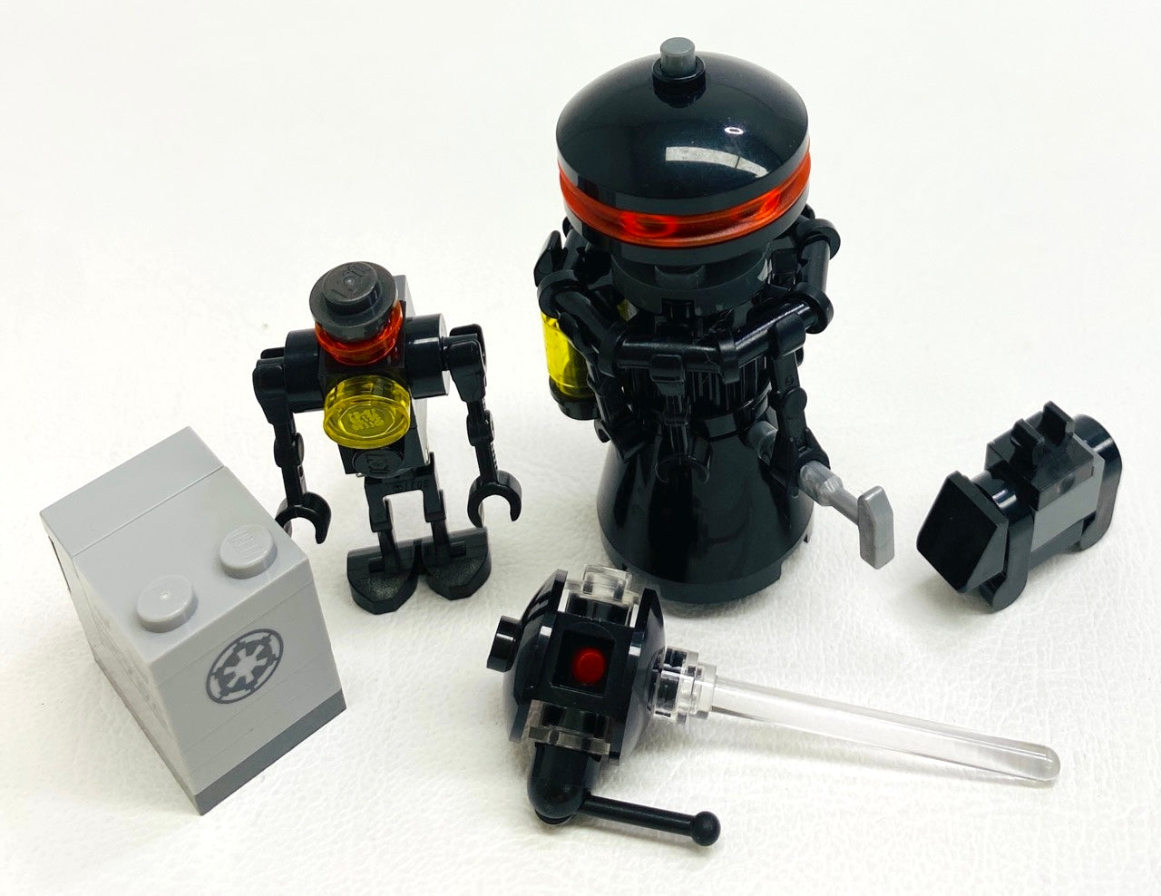 LEGO Star Wars Droids Brick Built Minifigure Mixed Fun Pack