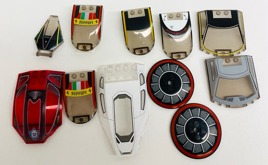 LEGO Canopy Cockpit Windscreen Fun Pack Mixed Pieces Space Star Wars Speed Champions