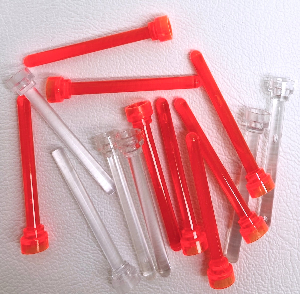 LEGO Antenna 4H Fun Pack Mixed Trans Colours