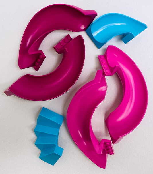 LEGO Friends Slides and Stairs Fun Pack Mixed Colours