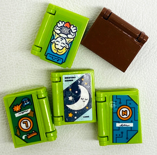 LEGO Books Mixed Fun Pack Friends City Elves Dreamzzz