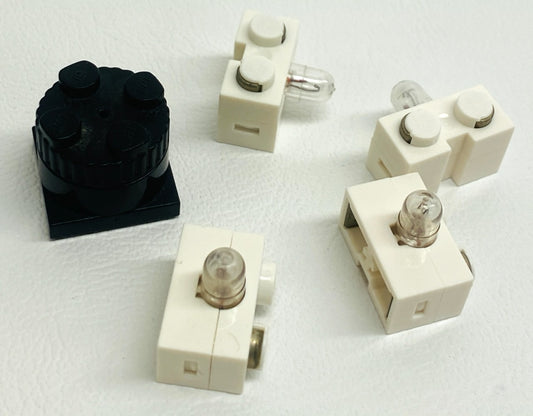 LEGO Vintage Electric Light and Sound Brick Mixed Fun Pack