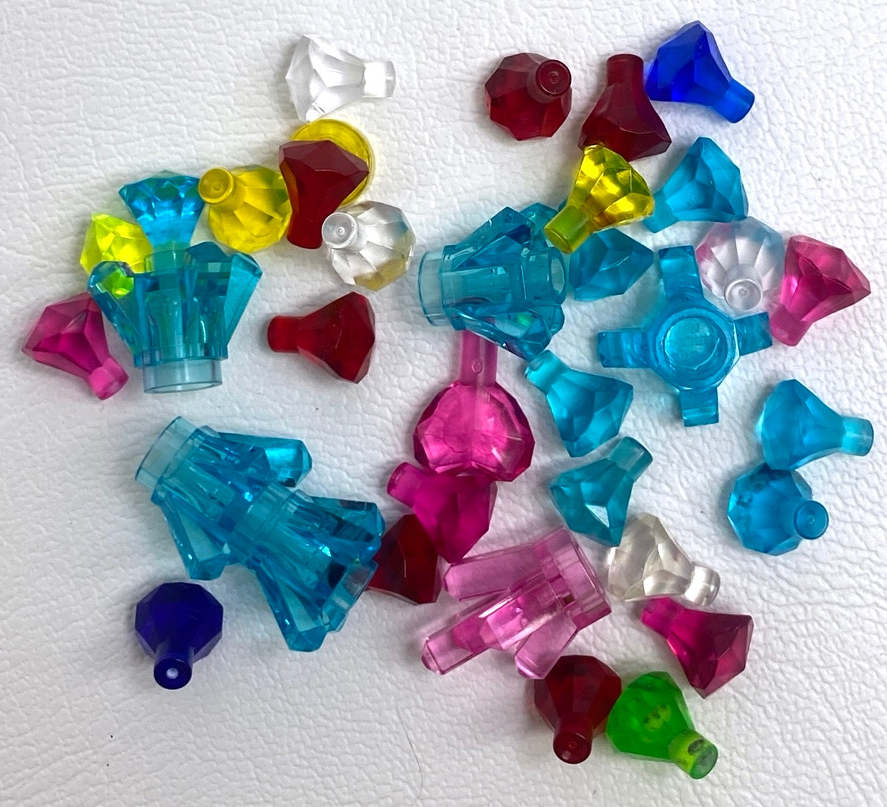 LEGO Crystals Gems Jewels and More Mixed Pack