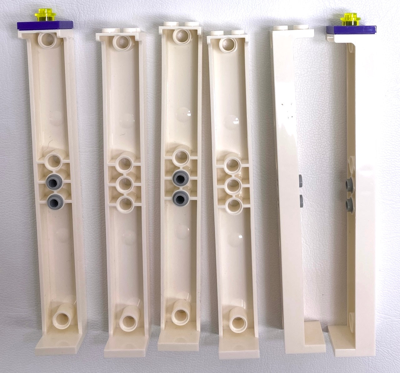 LEGO Support 2x2x13 Pack Of 6 White