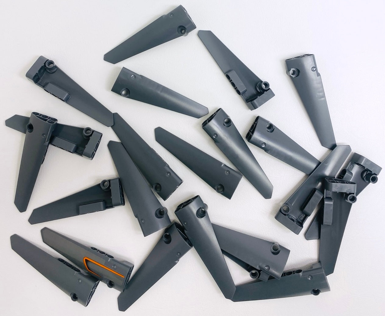 LEGO Technic Dark Bluish Grey Panel Fairing #5 and #6 Fun Pack