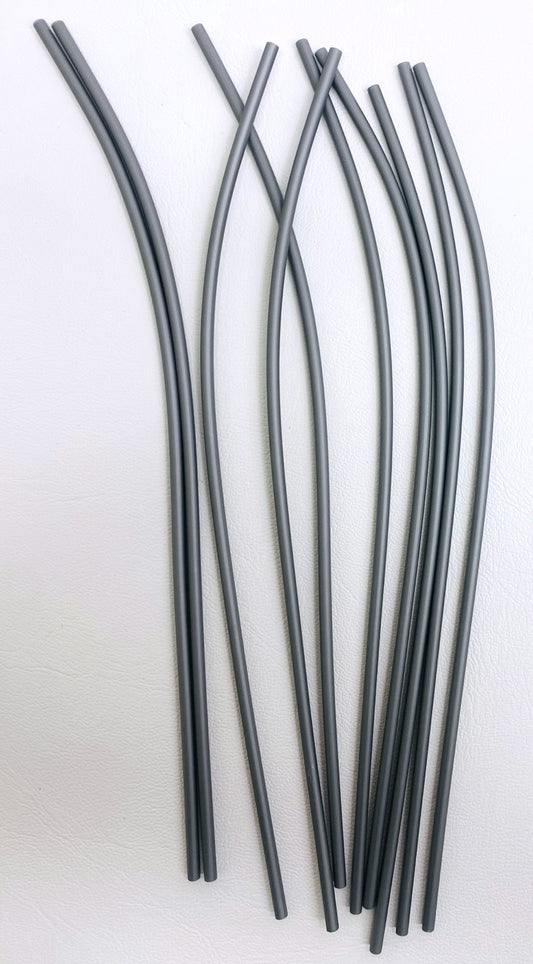 LEGO Flat Silver Hose 3mm Pack of 10 29L / 23.2cm Star Wars Landspeeder