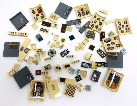 LEGO Harry Potter Hogwarts Fun Pack Wall Panels Bricks Tiles and More