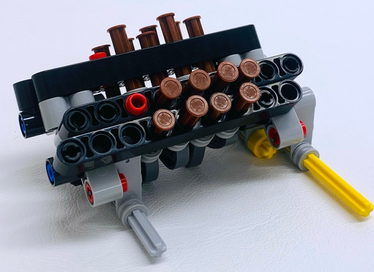 LEGO Technic Fun Pack V16 Engine Block
