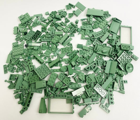 LEGO Sand Green Mixed Pieces Fun Pack