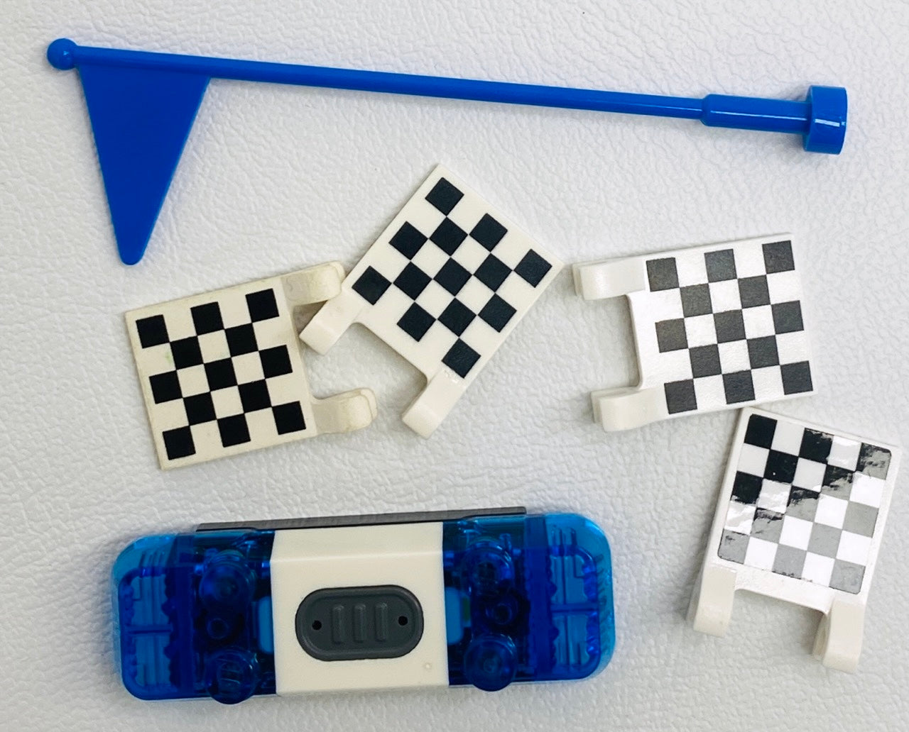 LEGO City Police and Racing Fun Pack Electric Siren with Flags