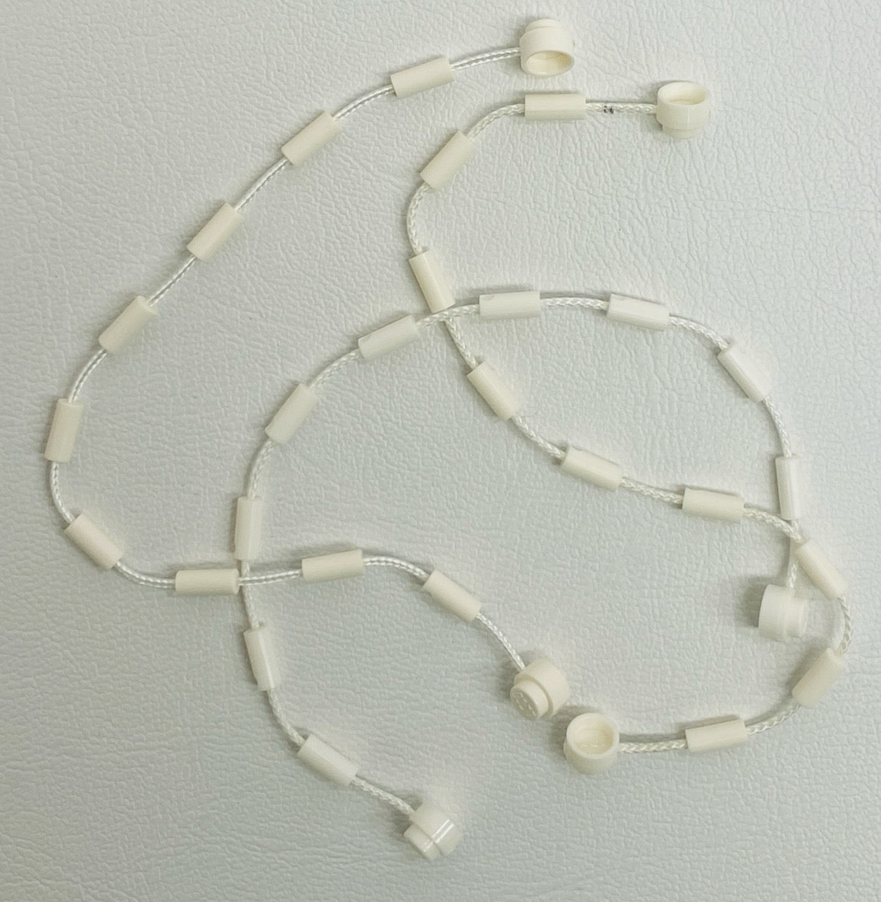 LEGO String with Grips Pack of 3 White