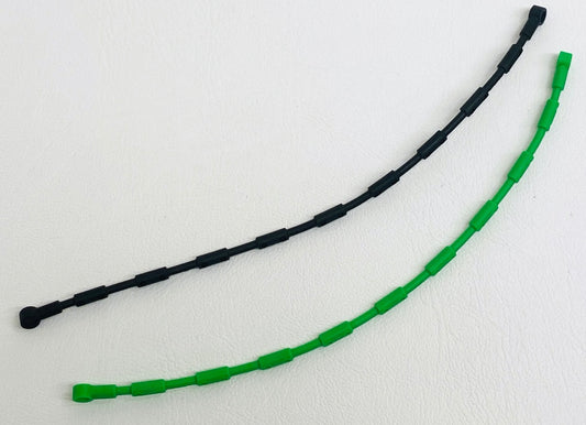 LEGO Hose 21L with Grips Pack of 2 Bright Green / Black