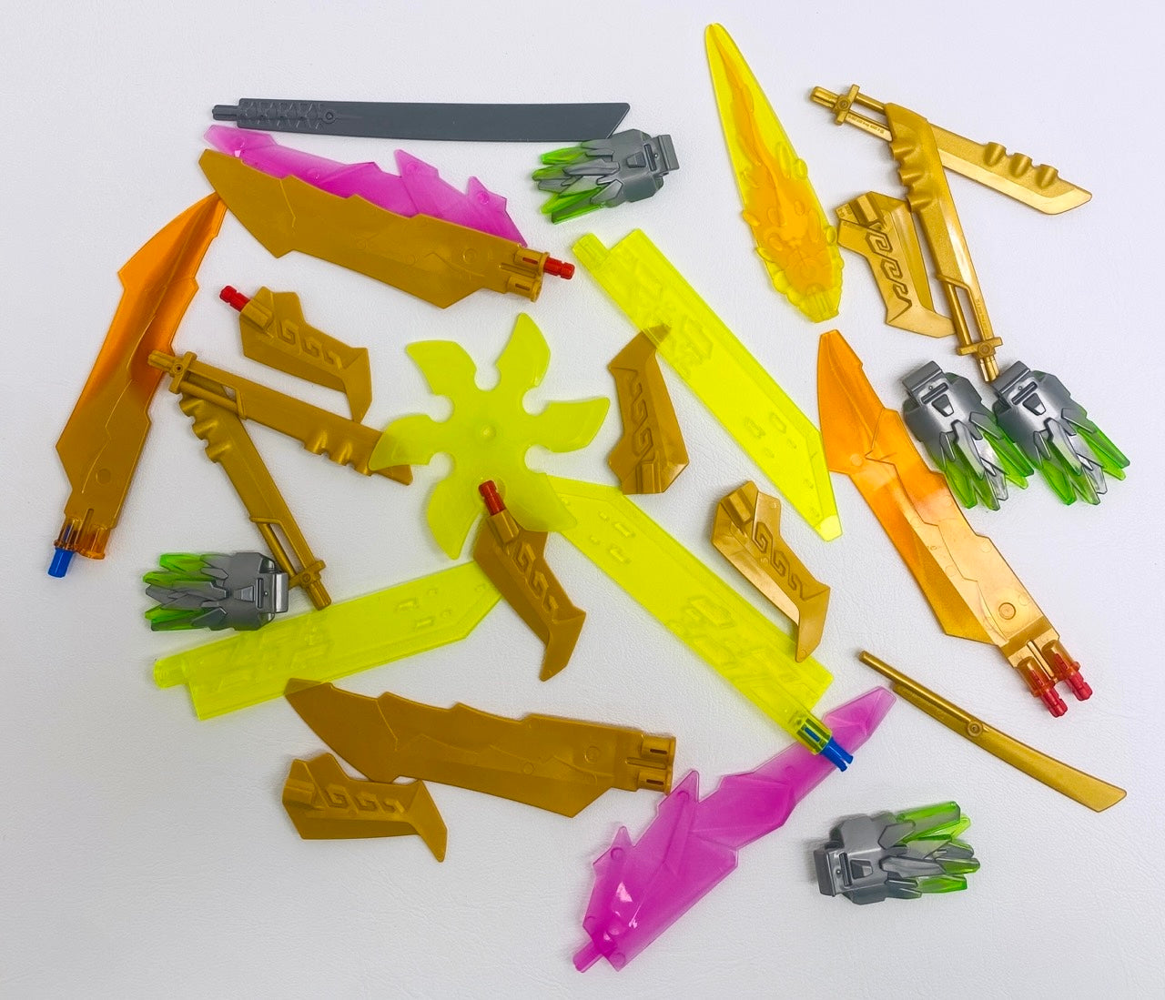 LEGO Energy Weapons Fun Pack - Mixed Blades Wings Blasts and More - Ninjago Dreamzzz