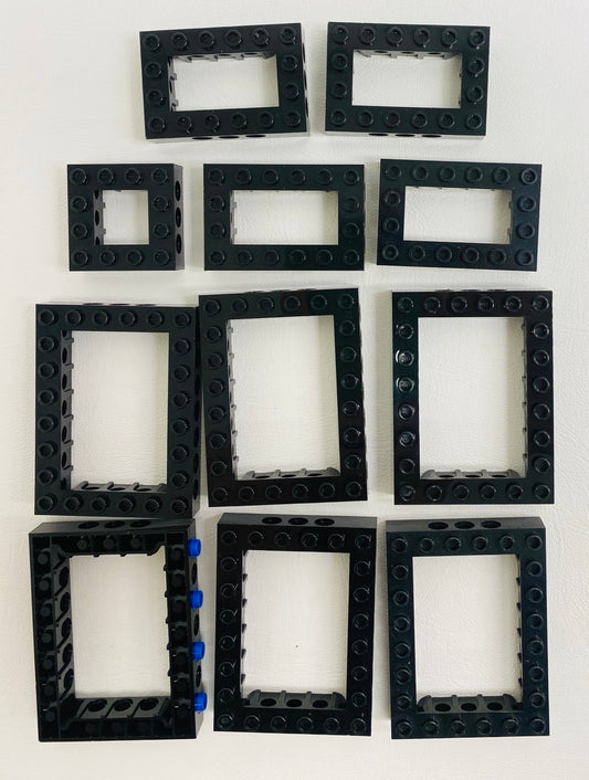 LEGO Technic Black Open Brick Fun Pack Mixed Sizes