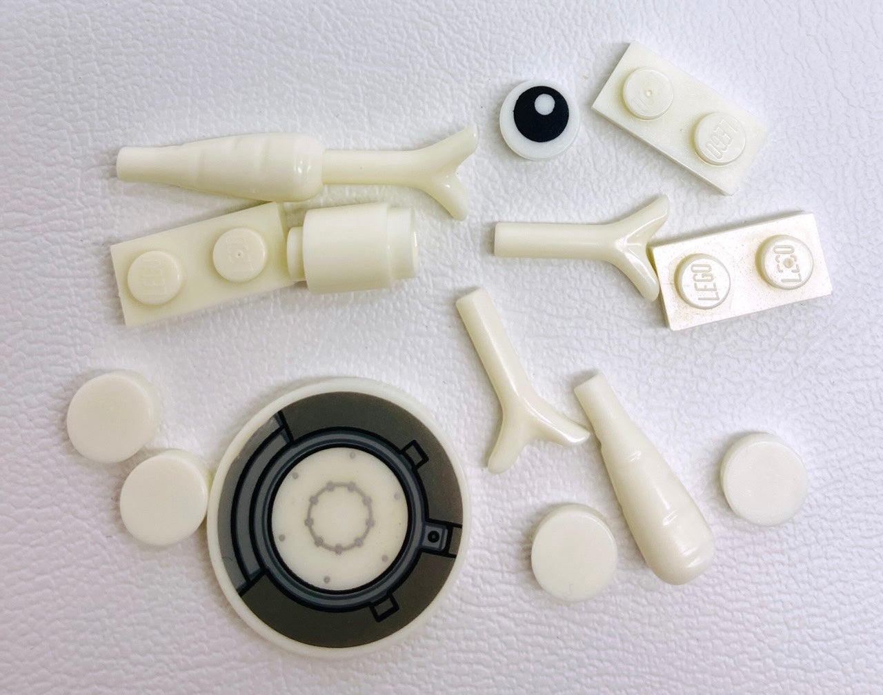 LEGO Glow in the Dark Fun Pack Mixed Small Pieces