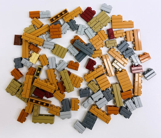 LEGO Masonry Profile Brick Fun Pack Mixed Colours